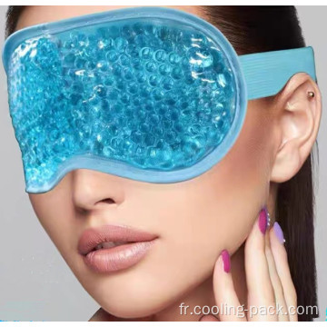 Masque pour les yeux masque pour les yeux somnolents en gel oculaire